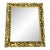 Vintage Florentine Gold Leaf Mirror For Sale
