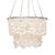 Made Goods Cascading Shell Chandelier For Sale - Image 10 of 11