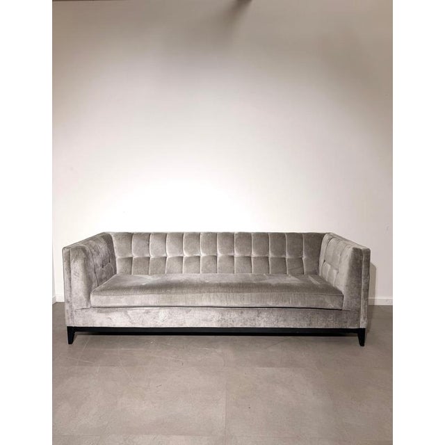 Elegant torino seating set by charrell , consisting of a generous 3-seater sofa and two matching armchairs. Upholstered in...