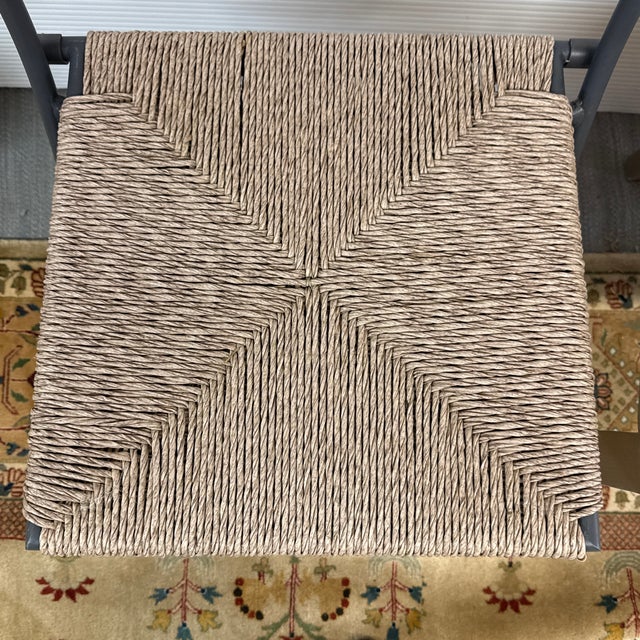 Crate & Barrel San Onofre Chairs, Pair For Sale - Image 10 of 12