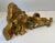 Plastic Vintage Neoclassical Gold Wall Corbel For Sale - Image 7 of 9