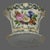 Antique Old-Paris Vieux-Paris Porcelain Hand Painted Gilded Floral Bouquet Fan-Shaped Vase For Sale - Image 9 of 10