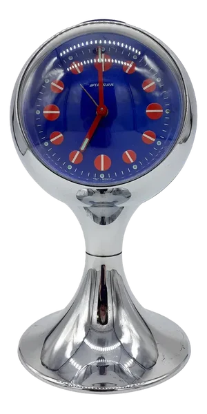 Space Age Clock from Steiger, West Germany, 1970s