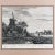 Offered is an etching of a rural scene with a windmill and pond, featuring two figures walking in the distance. A print...