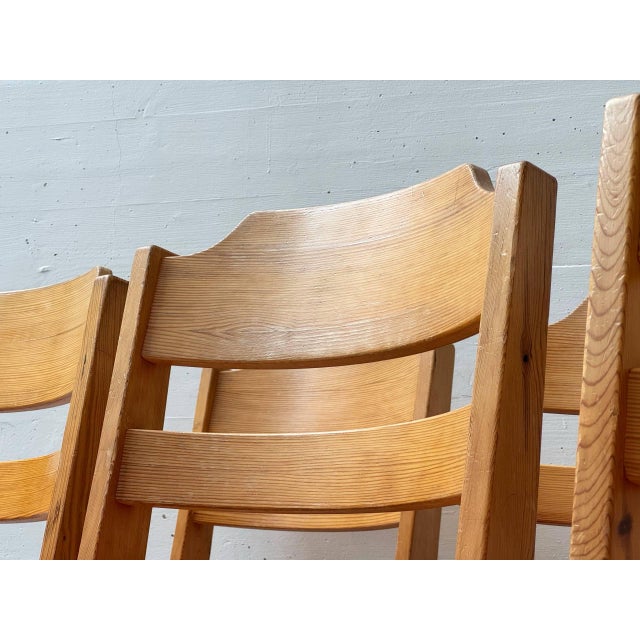 Pine Chair from NC, Sweden, 1970s For Sale - Image 12 of 16