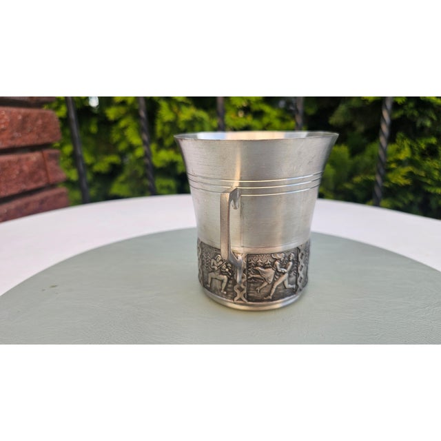 Pewter Vase/Pitcher, 1970s, Itb Norway For Sale - Image 4 of 8