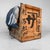 Vintage Japanese wooden transport and storage crate, dating from ca. the 1950s–1970s, Shōwa period, Japan. The crate is...