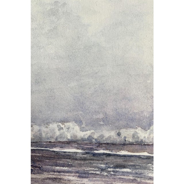 Agnieszka Staak-Janczarska, Winter Landscape, Watercolour, 2017 For Sale - Image 4 of 7