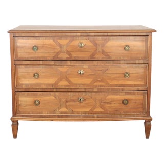 Italian Bleached Walnut Commode For Sale