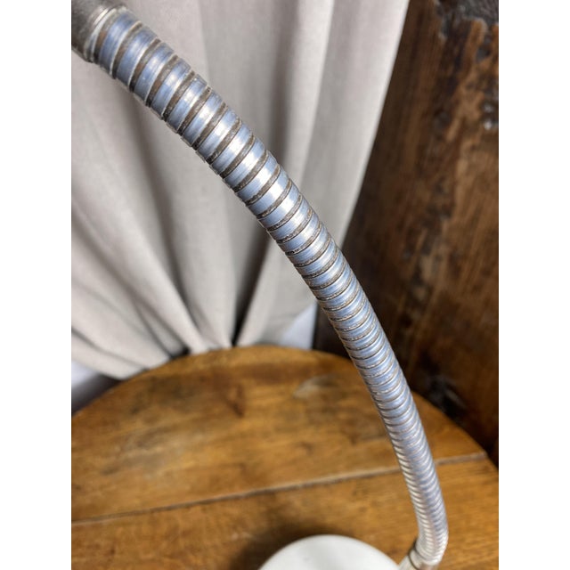 Metal Vintage Industrial Style Table Lamp, 1960s For Sale - Image 7 of 17