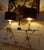 Mid-Century Modern Brutalist Table Lamps from Kaiser Leuchten, Set of 2 For Sale - Image 3 of 16