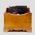 Stickley Antique Solid Oak File Box For Sale - Image 4 of 7