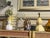 Ceramic Double Gourd Table Lamp For Sale - Image 4 of 4