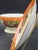 Vintage Bavarian Porcelain Bouillon Bowl & Saucer, Hand-Painted Strawberry Motif, Double-Signed Set, Opalescent Lustre, l.d. Bloch & Co. Bavaria For Sale - Image 10 of 18