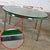 Mid to Late 20th Century MCM to Modern Chrome & Round Glass Top Coffee or Large End Table For Sale - Image 9 of 12