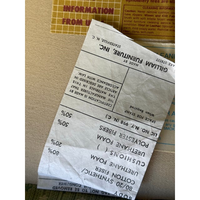 Late 20th Century Louis XV Sofa / Loveseat by Gilliam Furniture For Sale - Image 10 of 10