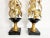 Italian Topiary Lamps & Shades - A Pair For Sale - Image 4 of 12