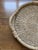 French Vintage French 21” Woven Tray With Handles For Sale - Image 3 of 16