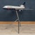 A stunning vintage fibreglass and plastic composite model of a Concorde in full British Airways livery mounted on a tripod...