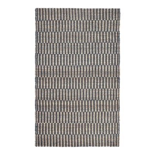 Laguna Jute Natural Ocean Rug - 2 X 3 For Sale