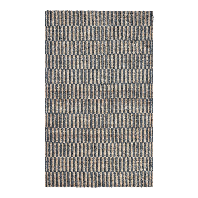 Laguna Jute Natural Ocean Rug - 2 X 3 For Sale
