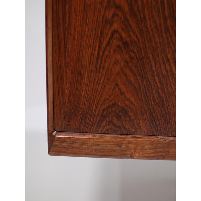 Danish Highboard in Kingwood by Henry Rosengren for Brande Møbelindustri, 1960s For Sale - Image 12 of 18