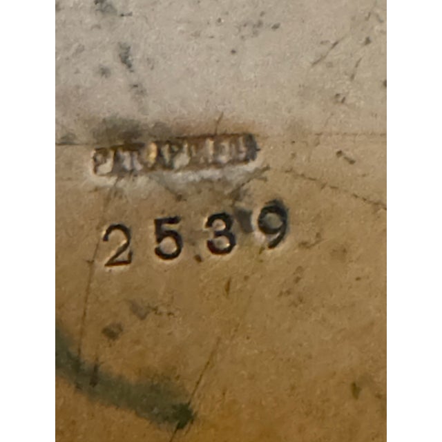 Copper 1910s Bronze/Copper & Sterling Silver Humidor For Sale - Image 8 of 9