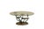 Goldenrod Water Lily Coffee Table in Bronze, 1970s For Sale - Image 8 of 8