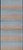 Traditional Vintage Turkish Kilim Runner With Blue, Orange, and Soft Lavender Stripes For Sale - Image 3 of 11