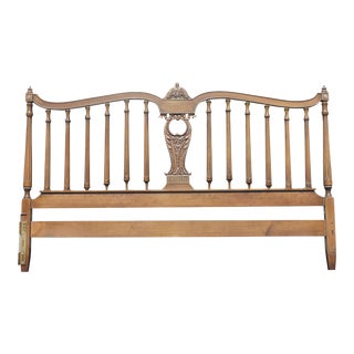 1970s Kanges Traditional Style King Size Headboard For Sale