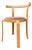 Armchair Series 8000 in Brown and Upholstered Beech by Thygesen & Sørensen for Magnus Olesen For Sale