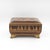A Regency rosewood specimen box of rectangular form with shallow canted lid and chamfered upper edges. The top centered by...