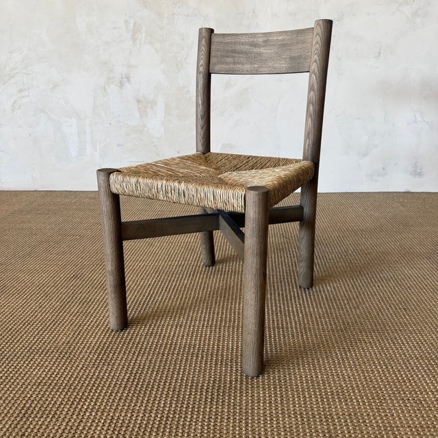 2020s Ellie Montana Brown Dining Chair - Cafe Noir Seat Cushion For Sale - Image 5 of 6