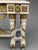 1970 French Louis XVI Cream Gold Beech Center Table For Sale - Image 9 of 12