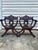 Savonarola Style Chairs a Pair . For Sale - Image 10 of 12