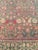 Antique Green Indian Agra Rug 8'10 X 11'6 For Sale - Image 4 of 6