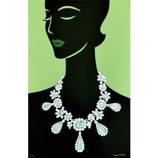 Onna Medeis, the Stolen Jewels 3, 2025, Enhanced Silkscreen Print For Sale