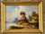 This charming Continental landscape captures the romantic countryside scenes that were so popular during the late 19th and...