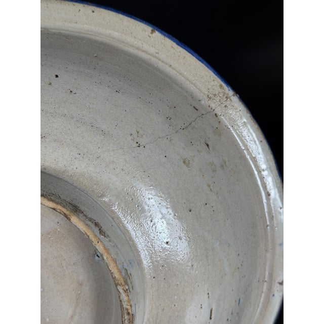Antique Moroccan Earthenware Bowl by Ghotar, 1800s For Sale - Image 13 of 16