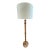 Vintage Danish Light Wood Floor Lamp For Sale