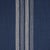 Schumacher Sample - Schumacher Nor Stripe Fabric In Indigo For Sale - Image 4 of 5