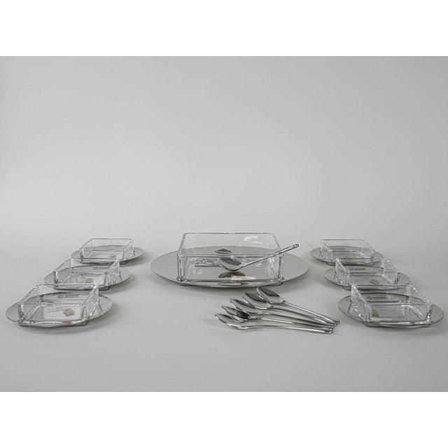 Vintage Italian Dessert Set from Gottinghen, 1970s, Set of 20 For Sale - Image 6 of 10