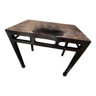 Asian Antique Table Base With Vessel Sink – Golden Triangle Chicago For Sale