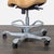 Håg Capisco Saddle Chair - Tan Leather Ergonomic Office Chair For Sale In San Francisco - Image 6 of 8