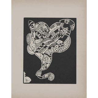 Vassily Kandinsky, Composition, Etching For Sale
