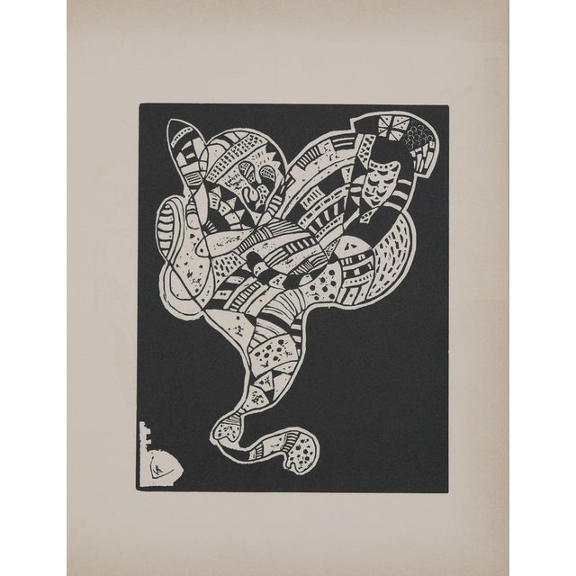 Vassily Kandinsky, Composition, Etching For Sale