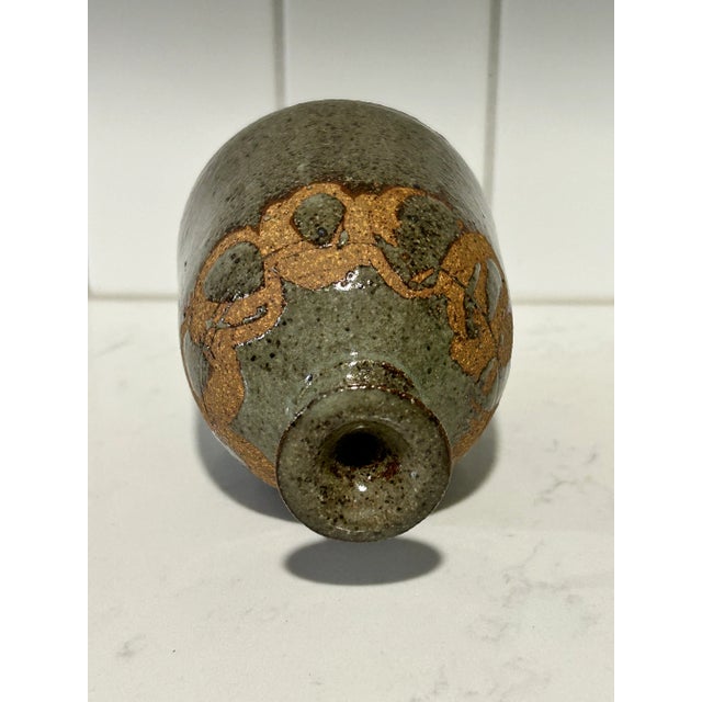 Ceramic Wabi-Sabi Styled Studio Ceramic For Sale - Image 7 of 9