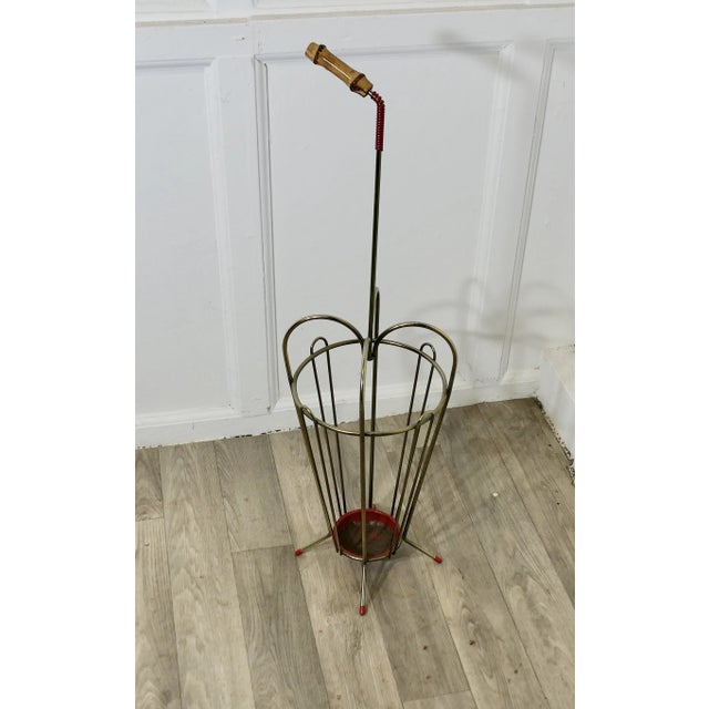 Vintage Umbrella Stand, 1950s For Sale - Image 4 of 5
