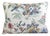 Pair custom-tailored pillows by Mike Seratt of The Prized Pig in Schumacher Fabrics' "Dynasty Anshun" cotton fabric,...