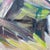 Expressionist Birds of Paradise Oil Painting Signed by Artist Spoonamore For Sale - Image 9 of 11